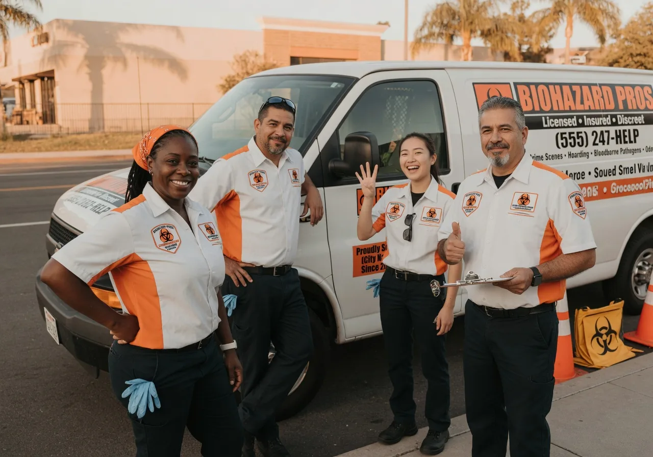 Biohazard Cleanup company in Binger, OK